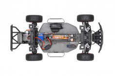 Traxxas Slash orange 1/10 2WD Short-Course RTR Brushed, mit Akku und 4A USB-C-Lader Clipless
