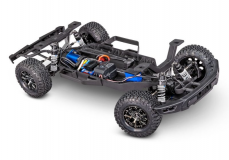 Traxxas Ford Raptor-R 4x4 VXL blau 1/10 Pro-Scale RTR Brushless, ohne Akku und Lader 