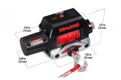 Traxxas Tuning Pro-Scale Winden-Set mit Fernbedienung, wasserdicht für TRX-4 1/10