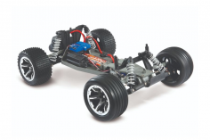 Traxxas Rustler grün 1/10 2WD Stadium-Truck RTR Brushed, mit Akku und 4A USB-C-Lader