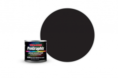 Traxxas ProGraphix  Lexanfarbe Chrome Deckfarbe schwarz 100ml