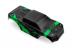 Kavan Ersatzteil Karosserie Monster Truck Grün für GRT-16 1:16