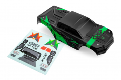Kavan Ersatzteil Karosserie Monster Truck Grün für GRT-16 1:16