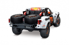 Traxxas Unlimited Desert Racer 4x4 VXL FOX orange 1/7 Race-Truck RTR Brushless, mit LED-Licht, ohne Akku und ohne Lader
