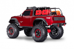 Traxxas TRX-4 Sport High Trail rot 1/10 Scale-Crawler RTR Brushed, ohne Akku und Lader
