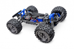 Traxxas Stampede 4x4 BL-2S grün 1/10 Monster-Truck RTR BL-2S Brushless, HD-Teile, ohne Akku und ohne Lader