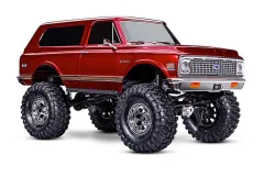 Traxxas TRX-4 1972 Blazer HighTrail 1/10 Crawler RTR rot Brushed, ohne Akku und ohne Lader
