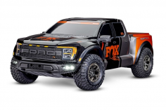 Traxxas Ford Raptor-R 4x4 VXL schwarze Special-Edition 1/10 Pro-Scale RTR Brushless, ohne Akku und Lader