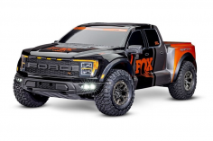 Traxxas Ford Raptor-R 4x4 VXL schwarze Special-Edition 1/10 Pro-Scale RTR Brushless, ohne Akku und Lader 