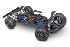 Traxxas Ford Raptor-R 4x4 VXL schwarze Special-Edition 1/10 Pro-Scale RTR Brushless, ohne Akku und Lader 