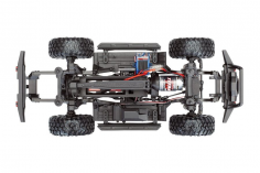 Traxxas TRX-4 Sport 4x4 rot 1/10 Scale-Crawler RTR Brushed, ohne Akku und ohne Lader