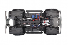 Traxxas TRX-4 Ford Bronco schwarz/rot 1/10 Crawler RTR Brushed, ohne Akku und ohne Lader