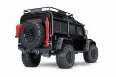 Traxxas TRX-4 Landrover Defender schwarz 1/10 Crawler RTR Brushed, ohne Akku und ohne Lader