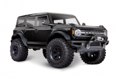 Traxxas TRX-4 2021 Ford Bronco schwarz 1/10 Crawler RTR Brushed, ohne Akku und ohne Lader
