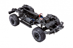 Traxxas TRX-4 2021 Ford Bronco orange 1/10 Crawler RTR Brushed, ohne Akku und ohne Lader