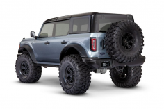 Traxxas TRX-4 2021 Ford Bronco silber 1/10 Crawler RTR Brushed, ohne Akku und ohne Lader