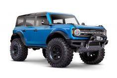 Traxxas TRX-4 2021 Ford Bronco blau 1/10 Crawler RTR Brushed, ohne Akku und ohne Lader