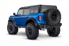 Traxxas TRX-4 2021 Ford Bronco blau 1/10 Crawler RTR Brushed, ohne Akku und ohne Lader
