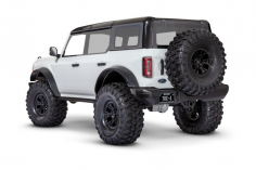 Traxxas TRX-4 2021 Ford Bronco weiß 1/10 Crawler RTR Brushed, ohne Akku und ohne Lader