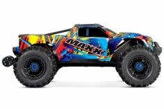 Traxxas MAXX 4x4 Rock n Roll 1/10 Monster-Truck RTR Brushless, ohne Akku und ohne Lader