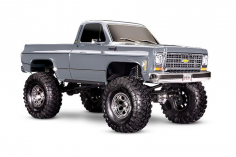 Traxxas TRX-4 Chevy K10 High-Trail silber 1/10 Crawler RTR Brushed, ohne Akku und ohne Lader