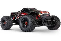 Traxxas MAXX 4x4 rot 1/10 Monster-Truck RTR Brushless, ohne Akku und Lader