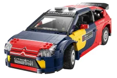 CaDA Klemmbausteine 2008 Citroen C4 WRC - 1569 Teile