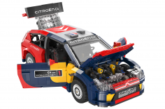 CaDA Klemmbausteine 2008 Citroen C4 WRC - 1569 Teile