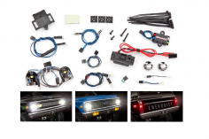 Traxxas Tuning LED Licht-Set Komplett mit Netzteil für TRX-4 Blazer HighTrail 1/10