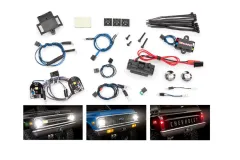 Traxxas Tuning LED Licht-Set Komplett mit Netzteil für TRX-4 Blazer HighTrail 1/10