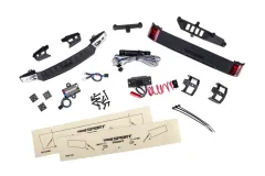 Traxxas Tuning LED Licht-Set Komplett mit Netzteil für TRX-4 Sport 1/10