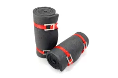 Absima Isomatte 1:10 in Schwarz 2Stück