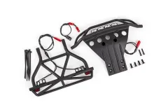 Traxxas Tuning LED Licht-Set und BEC Y-Kabel Komplett mit Bumper für Slash 1/10