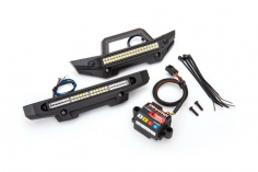 Traxxas LED-Licht Kit komplett mit 8-Kanal Leistungsverstärker für Maxx