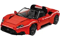 COBI Klemmbausteine Auto Maßstab 1:12 Maserati MC20 Cielo - 2115 Teile