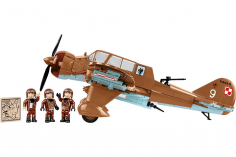 COBI Klemmbausteine Flugzeug PZL.23 Karas - 586 Teile