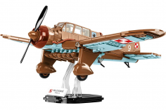 COBI Klemmbausteine Flugzeug PZL.23 Karas - 586 Teile