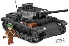COBI Klemmbausteine Panzer III - 590 Teile