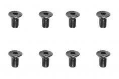 OMPHobby Ersatzteile Sechskantschraube mit Senkkopf M3x6mm für M4, M4 Max