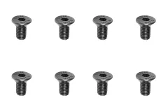 OMPHobby Ersatzteile Sechskantschraube mit Senkkopf M3x6mm für M4, M4 Max