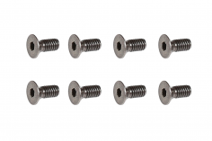 OMPHobby Ersatzteile Sechskantschraube mit Senkkopf M2,5x6mm für M4, M4 Max