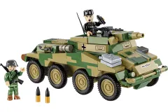 COBI Klemmbausteine Panzer Stummel - 438 Teile