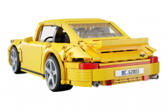 CaDA Klemmbausteine RUF CTR Yellowbird Auto - 1515 Teile