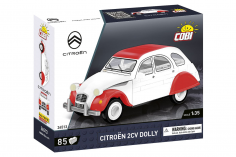 COBI Klemmbausteine Auto Citroen 2CV Dolly - 85 Teile