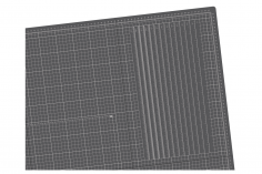 Selbstheilende faltbare Schneidematte A0 120x90cm