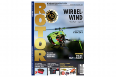 Rotor Fachmagazin für Modellhubschrauber Ausgabe 01 Jänner 2024