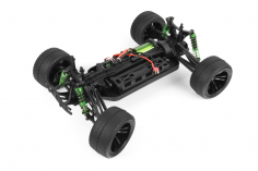 Kavan RC Auto GRT-10 Lightning in blau ART 4WD Brushless Truggy 1:10 2,4GHz ohne Akku und ohne Ladegerät