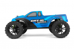 Kavan RC Auto GRT-10 Thunder in blau ART 4WD Brushed Monster Truck 1:10 2,4GHz ohne Akku und ohne Ladegerät