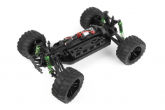 Kavan RC Auto GRT-10 Thunder in blau ART 4WD Brushed Monster Truck 1:10 2,4GHz ohne Akku und ohne Ladegerät