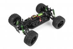 Kavan RC Auto GRT-10 Thunder in blau ART 4WD Brushless Monster Truck 1:10 2,4GHz ohne Akku und ohne Ladegerät